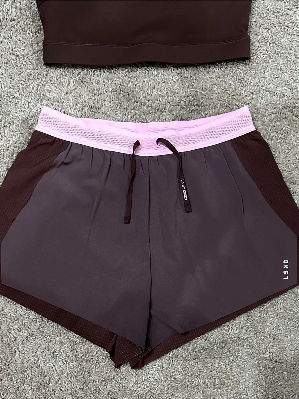 LSKD Accelerate 3” High Rise Shorts